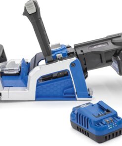 Kreg Rebel 20V Pocket-Hole Joiner Kit Ionic Drive Charger Battery Precision Woodworking Tool KPTBRB100A