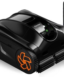 iGarden K36 Pool Cleaner Cordless Vacuum Robot Smart Navigation 220 Min Runtime Touchscreen