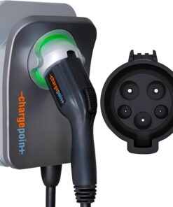ChargePoint HomeFlex Level 2 EV Charger J1772 Smart Fast Charging Hardwired