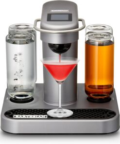 Bartesian Cocktail Machine 55300 Premium Home Bar Margarita Maker Push-Button Easy Clean Design