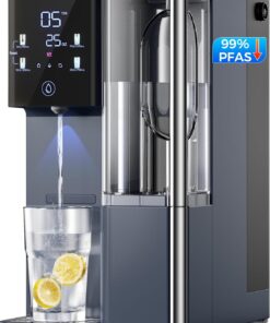 VonWater Countertop Reverse Osmosis Water Filter CT910 7-Stage 528 Gallons NSF Certified Portable Pitcher