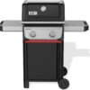 Weber Spirit E-210 Grill – 2-Burner Liquid Propane BBQ, Black