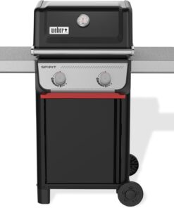 Weber Spirit E-210 Grill – 2-Burner Liquid Propane BBQ, Black