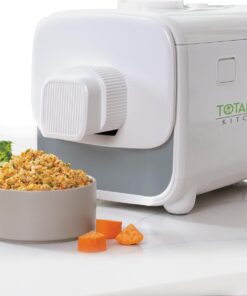 Total Pet Kitchen Pet Food Maker Multicooker 4.5 Quart Capacity Cooks Mixes Dispenses Fresh Ingredients