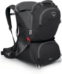 Osprey Poco LT Child Carrier Backpack Lightweight Compact Hiking Carrier with Sunshade Adjustable Fit