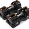 NordicTrack Select-a-Weight Adjustable Dumbbells