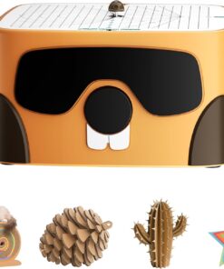 ACMER Cardboard Tools for Kids DIY Construction Tool Kit Safe Cutter Creativity Projects