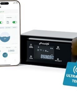 Frizzlife LP365 Smart Water Monitor Automatic Shutoff WiFi Leak Detection