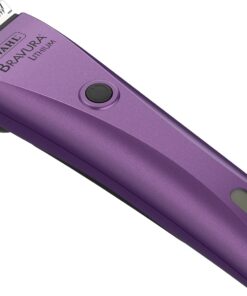 Wahl Professional Animal Bravura Corded Cordless Clipper Kit Dog Cat Horse Purple 41870-0423