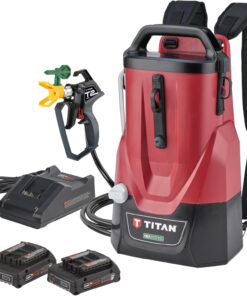 Titan ControlMax 1650 Cordless Airless Paint Sprayer 18V High Efficiency HEA Technology 2441251