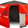 Eskimo QuickFish 3HD Pop-Up Portable Ice Fishing Shelter Insulated Three Person 46075