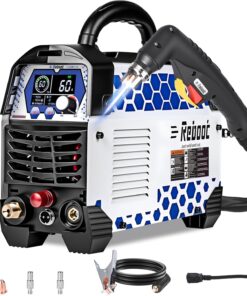 Reboot Plasma Cutter Pilot Arc Non-Touch Dual Voltage 120V 240V LED Display