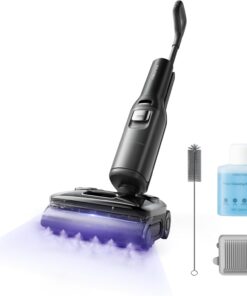 roborock F25 Ultra Steam Wet Dry Vacuum Cleaner Cordless Floor Washer 356°F Steam Mop AI Wheels