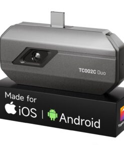 TOPDON TC002C Duo Thermal Camera USB-C iPhone iPad Android 512x384 Resolution