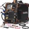 Plasma Cutter Welder Combo 200A 6-in-1 MIG TIG Stick CUT SPOT Dual Voltage 110V 220V Multi Process