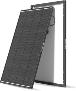 Renogy ShadowFlux Solar Panel 200W N-Type Anti-Shading 12V 24V High Efficiency PV Module Off-Grid