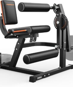FEIERDUN 4-in-1 Adjustable Leg Extension Curl Machine 700lbs Capacity Home Gym