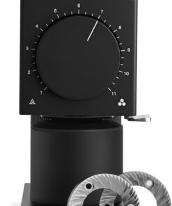 Fellow Ode Gen 2 Brew Grinder Electric Burr Coffee Grinder 31 Settings Stainless Steel Quiet Anti-Static