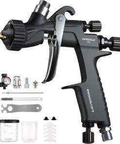InoKraft Drizzle Pro LVLP Spray Gun 340g Ultra-Light 1.3B 1.3C Nozzles Automotive Industrial Coatings