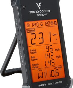 Voice Caddie Swing Caddie Portable Launch Monitor