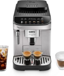 De'Longhi Magnifica Evo Automatic Espresso Coffee Machine ECAM29043SB Built-in Grinder Milk Frother