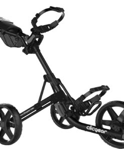 Clicgear Model 4.0 Golf Push Cart 3-Wheel Foldable Walking Cart