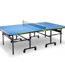 JOOLA Outdoor Table Tennis Table, Hybrid Dining/Conference, Concrete Look