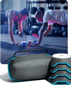 BlazePod Reaction Training Kit Smart Pods Speed Agility Cognitive Drills App Access