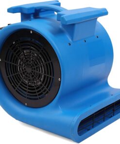 MOUNTO Air Mover 3-Speed 1HP 4000+ CFM Floor Blower Carpet Dryer