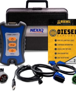 Diesel Laptops Nexiq USB Link 3 Wired Edition Diagnostic Software