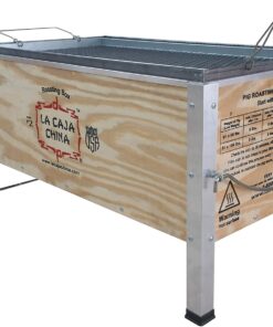 La Caja China Model #2 Pig Roaster, 100LB Capacity