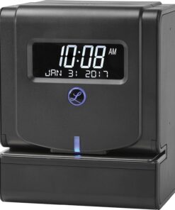 Lathem 2100HD Employee Time Clock Thermal Print Tru Align LED Indicator