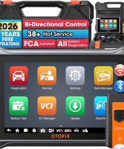OTOFIX D1 Lite Bidirectional Scan Tool Bluetooth OBD2 Scanner Diagnostic 38+ Services CANFD DoIP