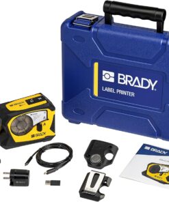 Brady M211 Portable Bluetooth Label Printer Kit M211-KIT Yellow Black