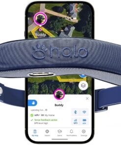 Halo Collar 5 Wireless Dog Fence GPS Collar App Controlled Boundaries Real-Time Tracking