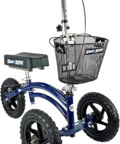KneeRover Original Steerable All Terrain Knee Scooter Heavy Duty Recovery Walker