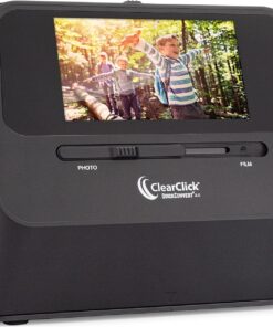 ClearClick QuickConvert 2.0 Photo Slide Negative Scanner 22MP No Computer Required